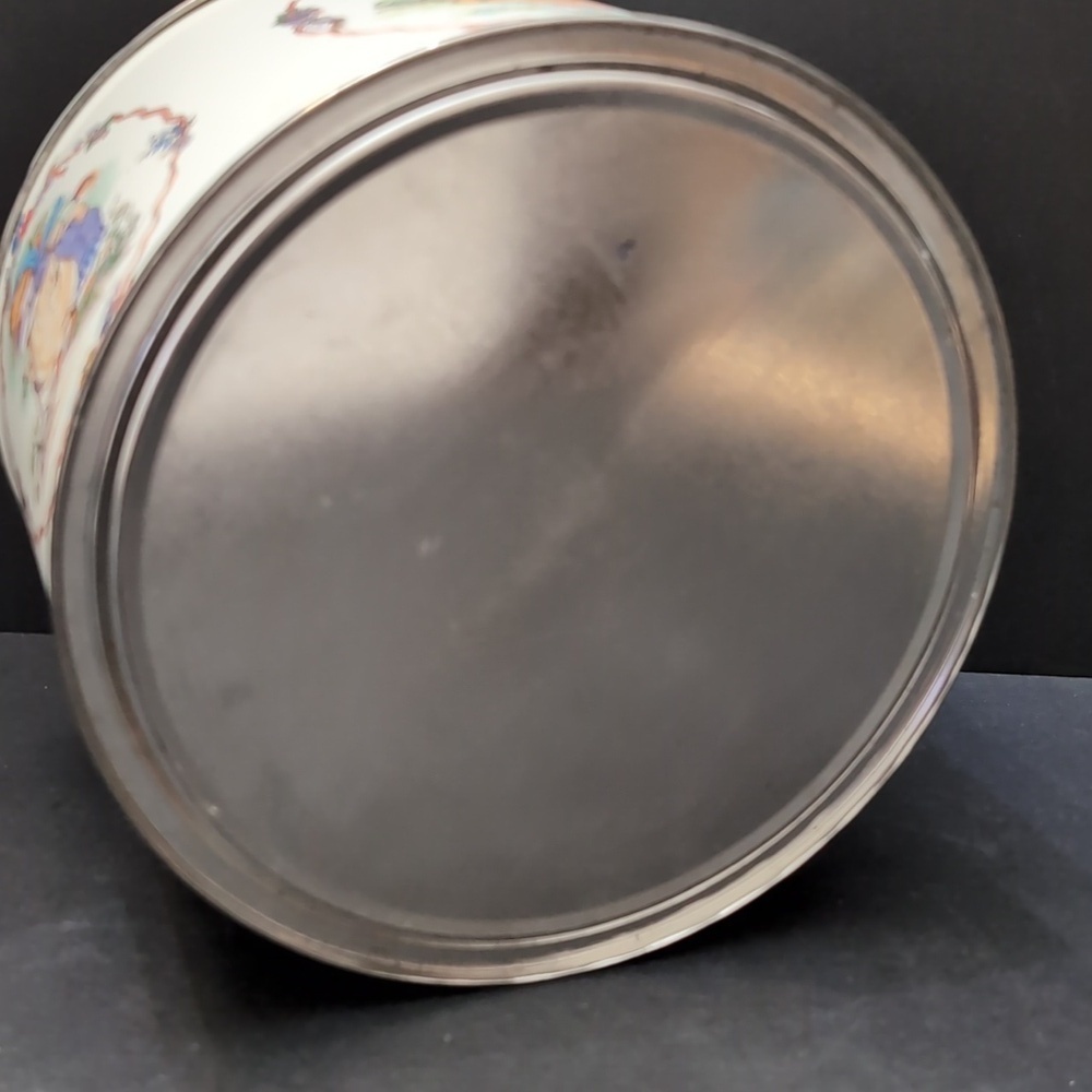 VGT,1980s Danish Butter Cookie Tin, Louise By Susy. - Picture 7 of 10
